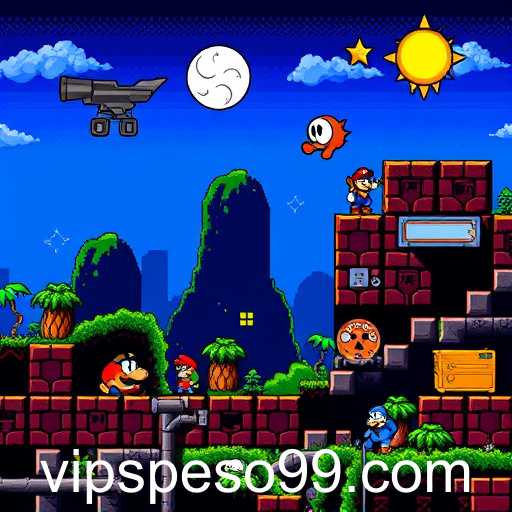 Exploring 'Retro Classics': The Allure of Vintage Games with a 'peso99' Twist
